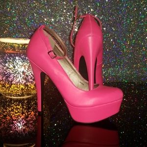 🔥Hot🔥 Pink Charlotte Russe Heels